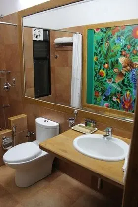 Luxury Oda, 1 Çift Kişilik Yatak, Bahçe Manzaralı, Zemin Kat