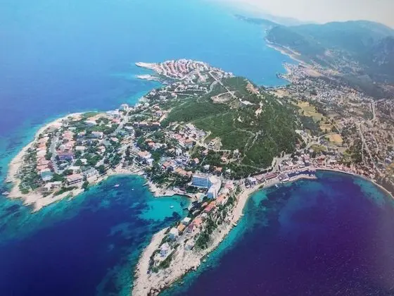 Çam Oda, Dağ Manzaralı, Özel Bahçeli