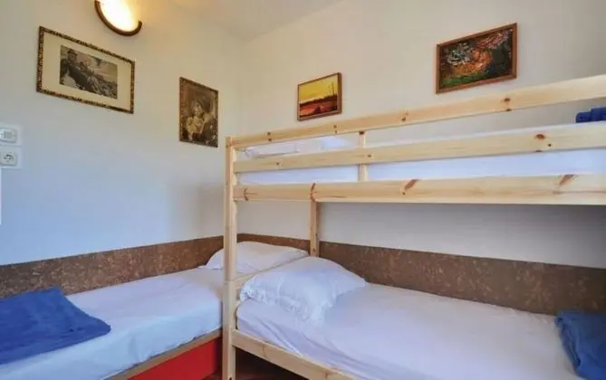 Villa (Two-Bedroom Villa with Terrace and Se)