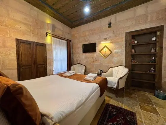 Stone Cave Room