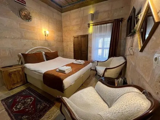 Stone Cave Room