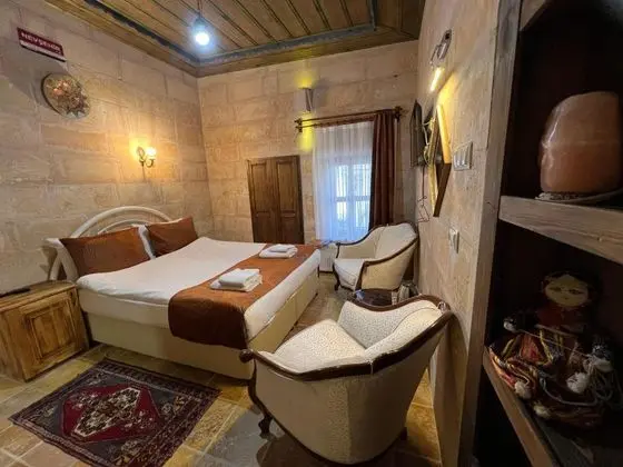 Stone Cave Room