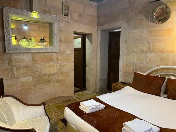 Stone Cave Room