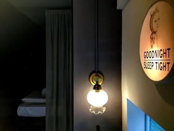 Mixed Dormitory with Shared Bathroom