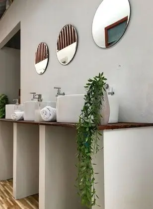 Mixed Dormitory with Shared Bathroom