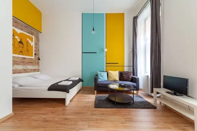 Premium Stüdyo Süit, Avlu