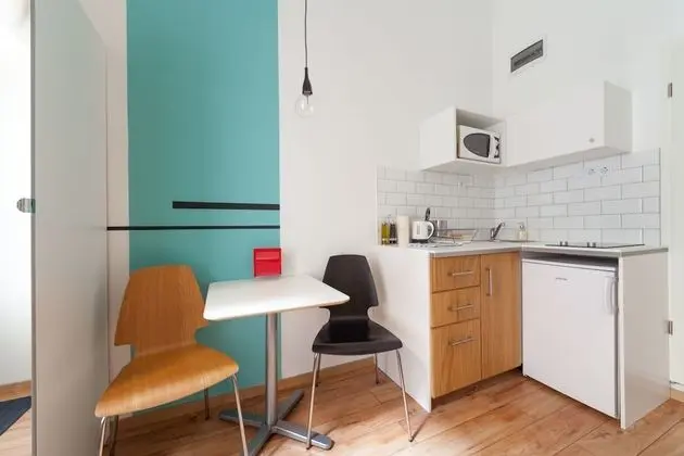 Premium Stüdyo Süit, Avlu