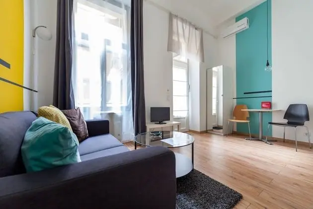 Premium Stüdyo Süit, Avlu