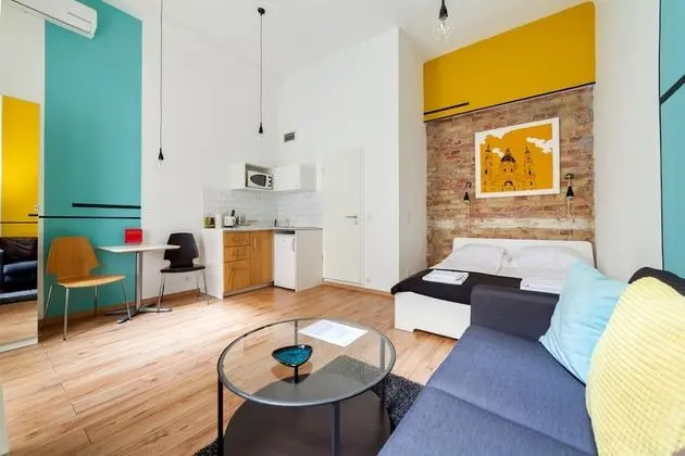 Premium Stüdyo Süit, Avlu