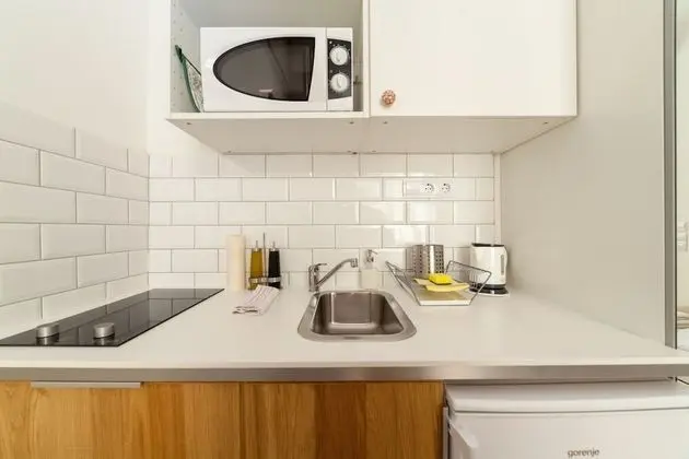 Premium Stüdyo Süit, Avlu