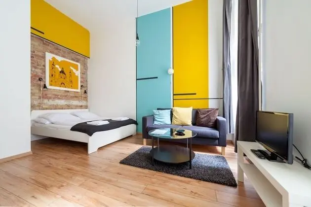 Premium Stüdyo Süit, Avlu