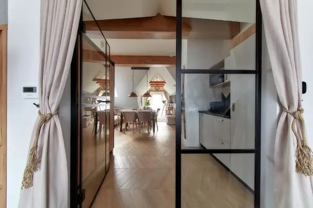 Deluxe Apart Daire, 1 En Büyük (King) Boy Yatak ve Çekyat, Dağ Manzaralı