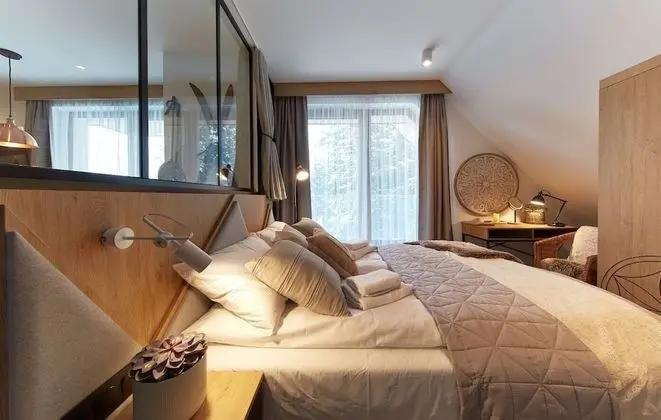 Superior Apart Daire, 1 Yatak Odası, Dağ Yamacı