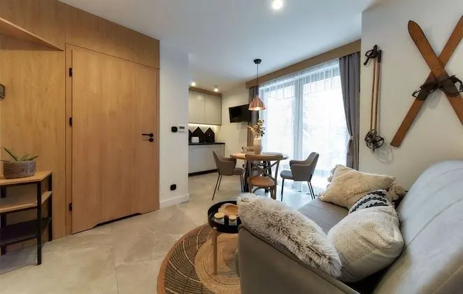 Superior Apart Daire, 1 Yatak Odası, Dağ Yamacı