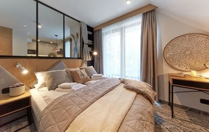 Superior Apart Daire, 1 Yatak Odası, Dağ Yamacı