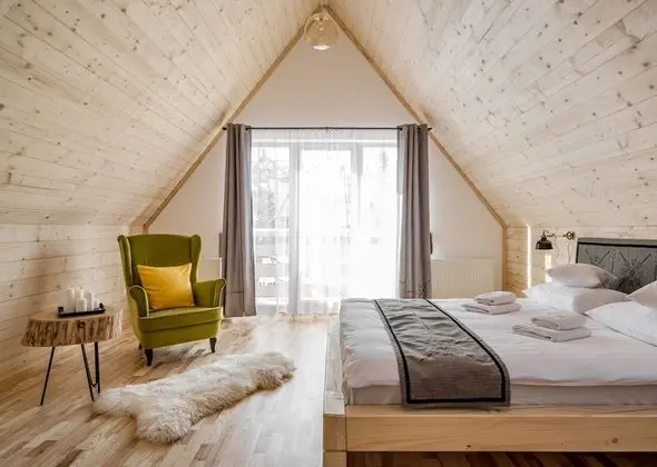 Dağ Evi, 2 Yatak Odası (Domek 3)