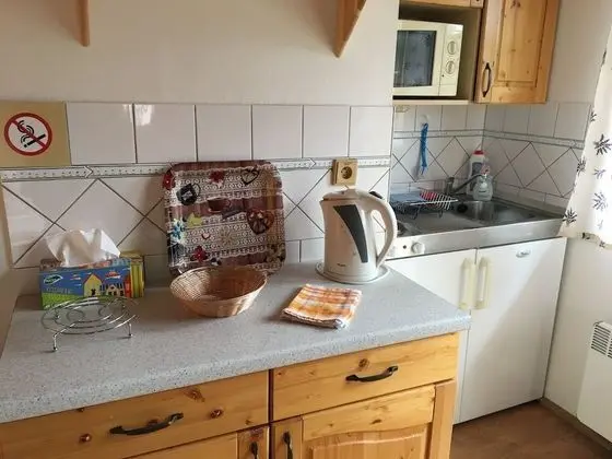 Comfort Dağ Evi, Küçük Mutfak (109)