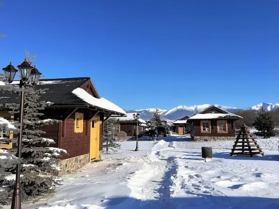 Comfort Dağ Evi, Küçük Mutfak (110)