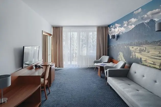 Apart Daire, Dağ Manzaralı