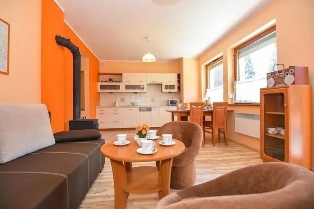 Comfort Apart Daire, 1 Yatak Odası, Küçük Mutfak