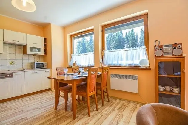 Comfort Apart Daire, 1 Yatak Odası, Küçük Mutfak