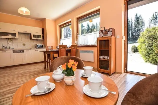 Comfort Apart Daire, 1 Yatak Odası, Küçük Mutfak