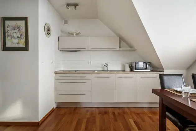 Comfort Apart Daire, Küçük Mutfak