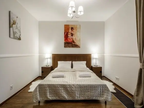 Apart Daire, 1 Yatak Odası, Küçük Mutfak (Tetmajer 1)