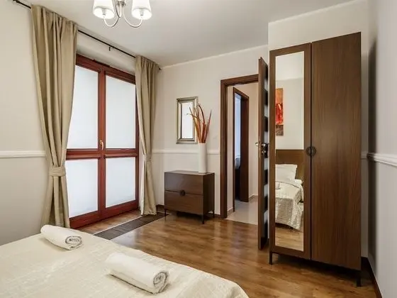 Apart Daire, 1 Yatak Odası, Küçük Mutfak (Tetmajer 1)