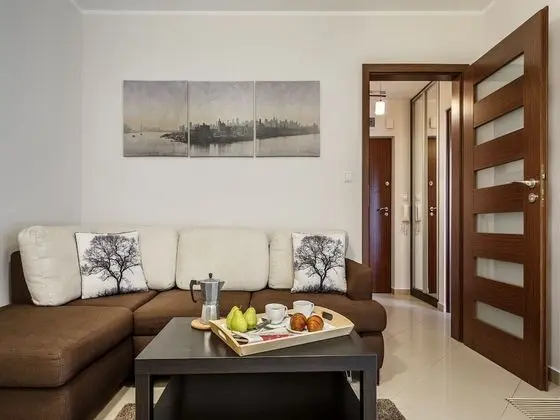 Apart Daire, 1 Yatak Odası, Küçük Mutfak (Tetmajer 1)