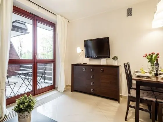 Apart Daire, 1 Yatak Odası, Küçük Mutfak (Tetmajer 1)