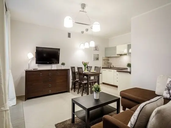 Apart Daire, 1 Yatak Odası, Küçük Mutfak (Tetmajer 1)