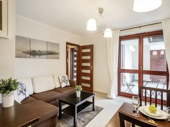 Apart Daire, 1 Yatak Odası, Küçük Mutfak (Tetmajer 1)