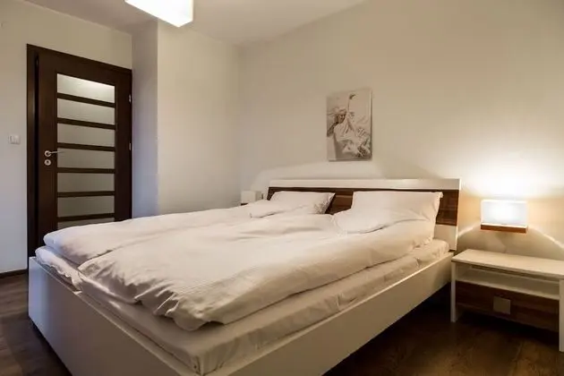 Apart Daire, 1 Yatak Odası, Küçük Mutfak (Tetmajer 2)