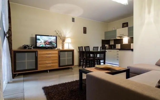 Apart Daire, 1 Yatak Odası, Küçük Mutfak (Tetmajer 2)