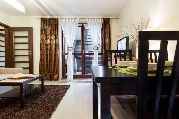 Apart Daire, 1 Yatak Odası, Küçük Mutfak (Tetmajer 2)