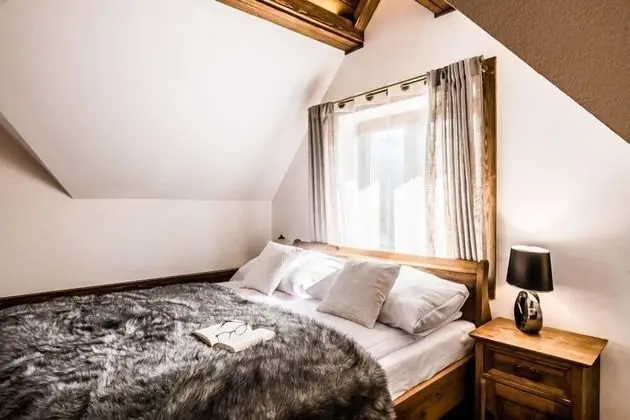 Basic Dubleks, 3 Yatak Odası, Sauna, Dağ Yamacı