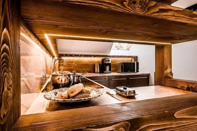 Basic Dubleks, 3 Yatak Odası, Sauna, Dağ Yamacı