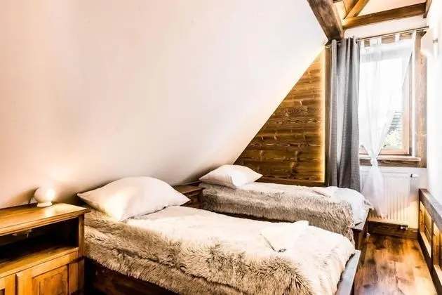 Basic Dubleks, 3 Yatak Odası, Sauna, Dağ Yamacı