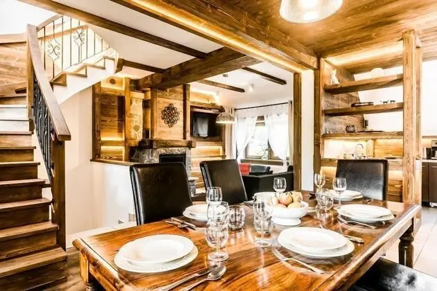 Basic Dubleks, 3 Yatak Odası, Sauna, Dağ Yamacı