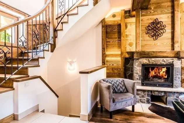 Basic Dubleks, 3 Yatak Odası, Sauna, Dağ Yamacı