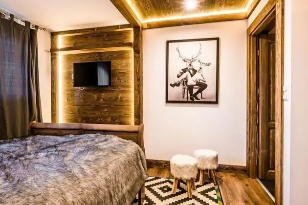 Basic Dubleks, 3 Yatak Odası, Sauna, Dağ Yamacı