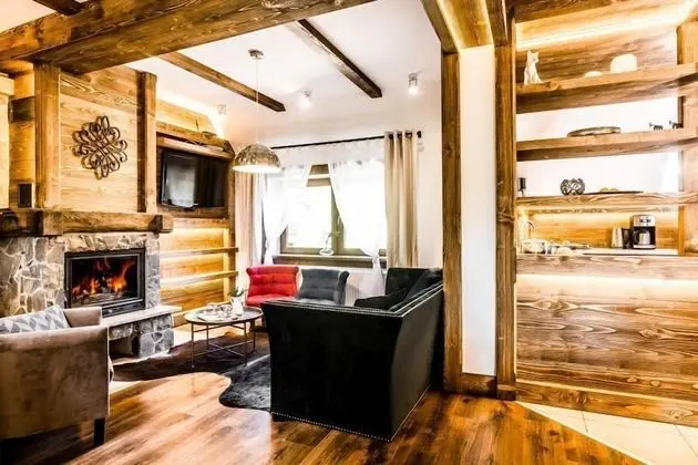 Basic Dubleks, 3 Yatak Odası, Sauna, Dağ Yamacı