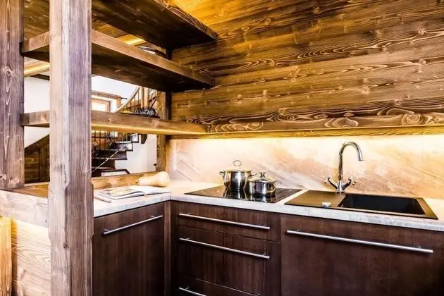 Basic Dubleks, 3 Yatak Odası, Sauna, Dağ Yamacı