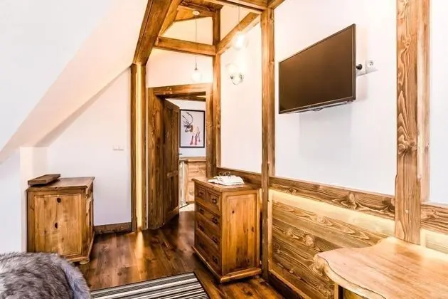 Basic Dubleks, 3 Yatak Odası, Sauna, Dağ Yamacı