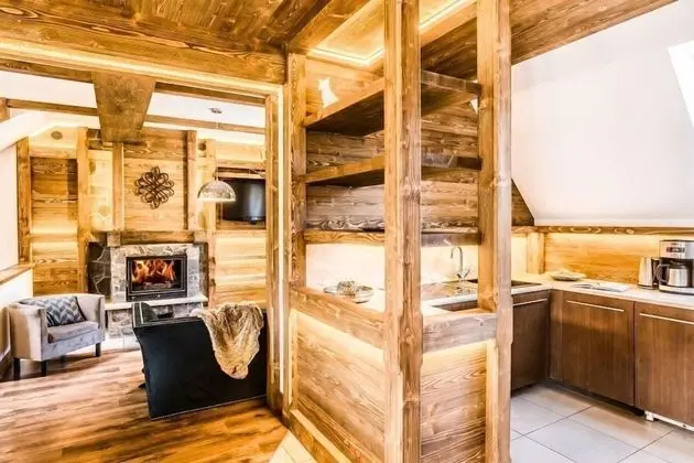 Basic Dubleks, 3 Yatak Odası, Sauna, Dağ Yamacı