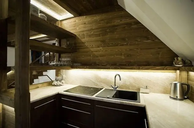 Basic Dubleks, 3 Yatak Odası, Sauna, Dağ Yamacı