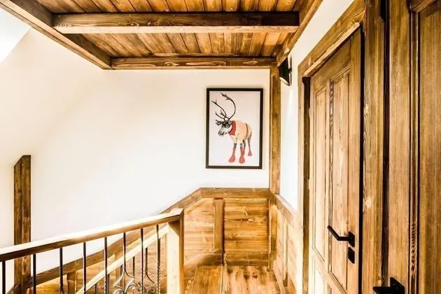 Basic Dubleks, 3 Yatak Odası, Sauna, Dağ Yamacı