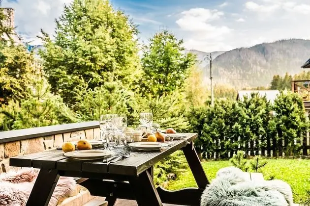 Basic Dubleks, 3 Yatak Odası, Sauna, Dağ Yamacı