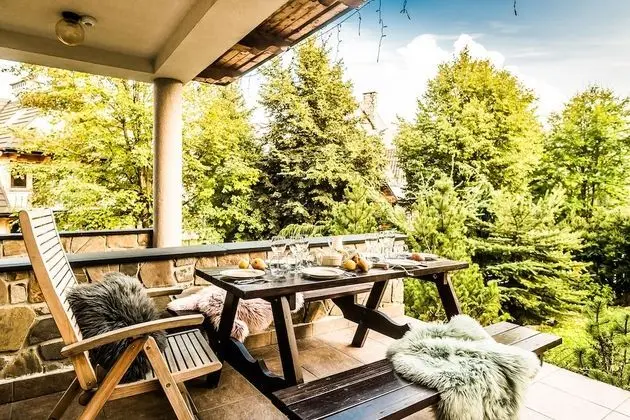 Basic Dubleks, 3 Yatak Odası, Sauna, Dağ Yamacı